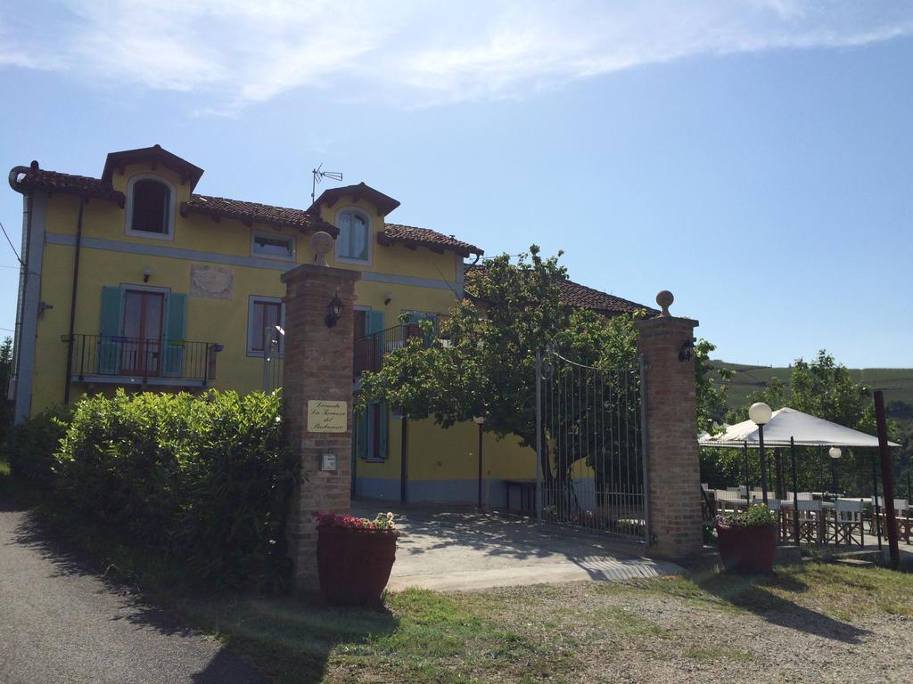 La Terrazza Del Barbaresco Bed & Breakfast Neviglie Exterior foto